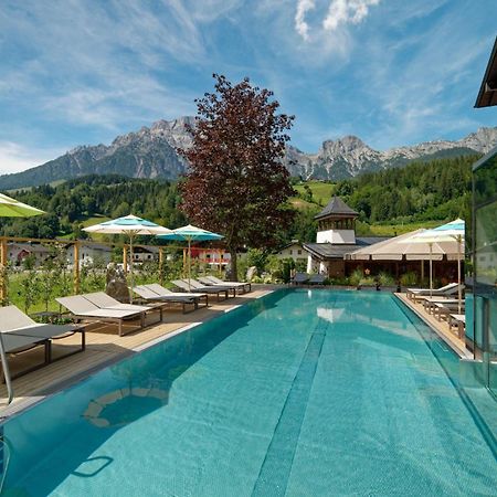 Hotel Der Löwe LEBE FREI Leogang Buitenkant foto