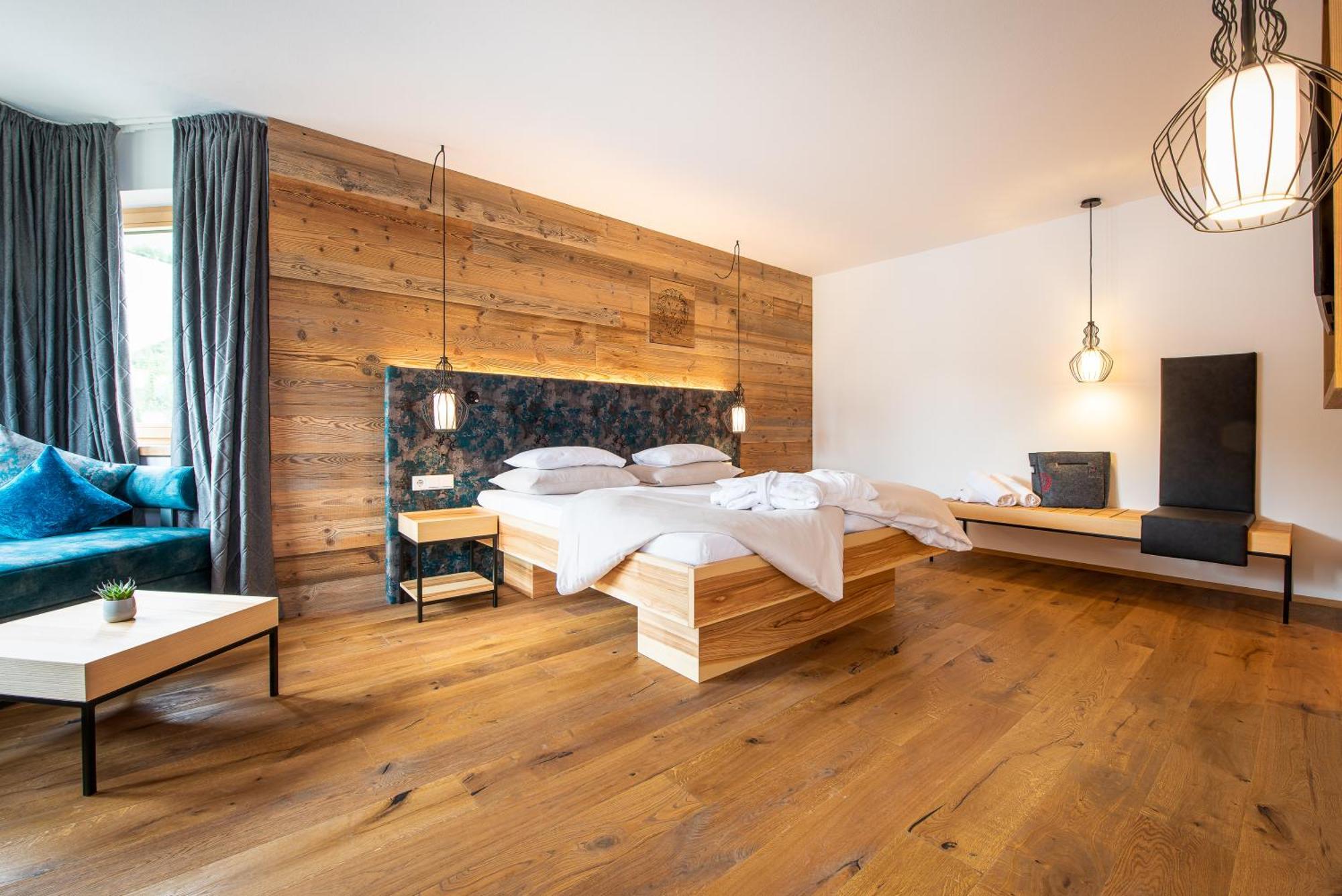 Hotel Der Löwe LEBE FREI Leogang Buitenkant foto