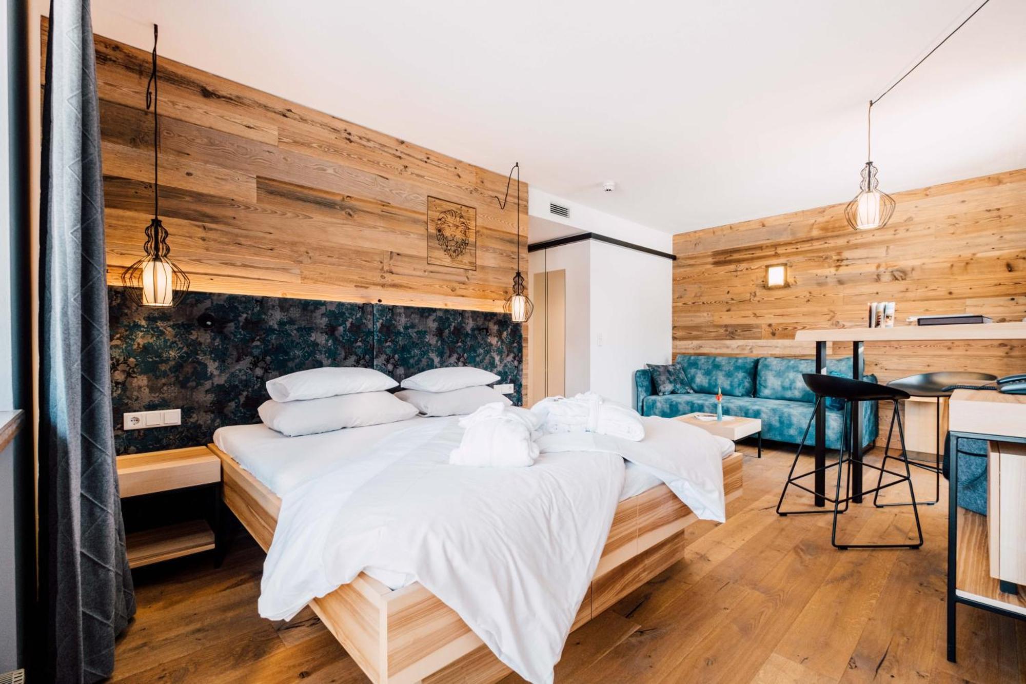 Hotel Der Löwe LEBE FREI Leogang Buitenkant foto