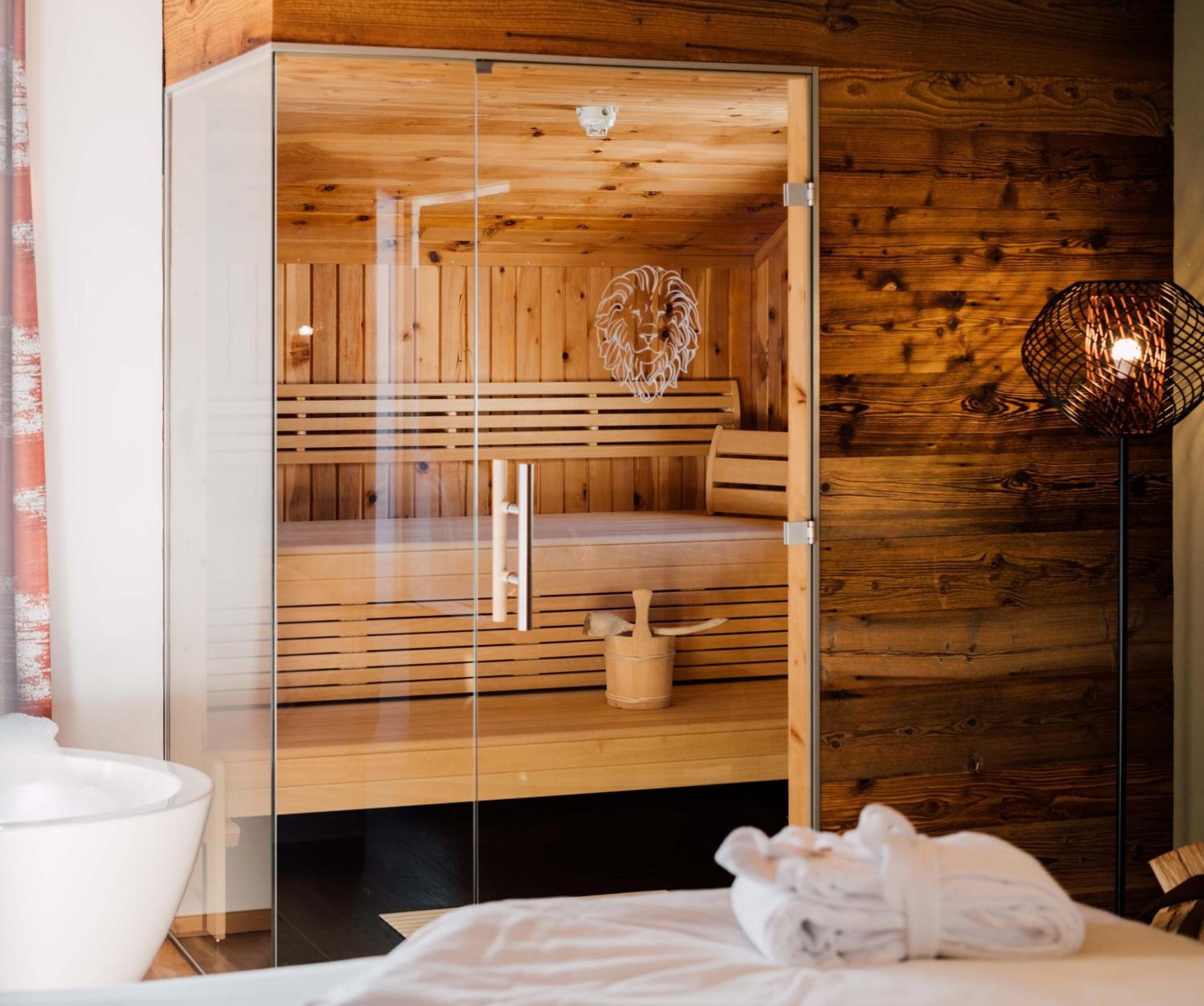 Hotel Der Löwe LEBE FREI Leogang Buitenkant foto