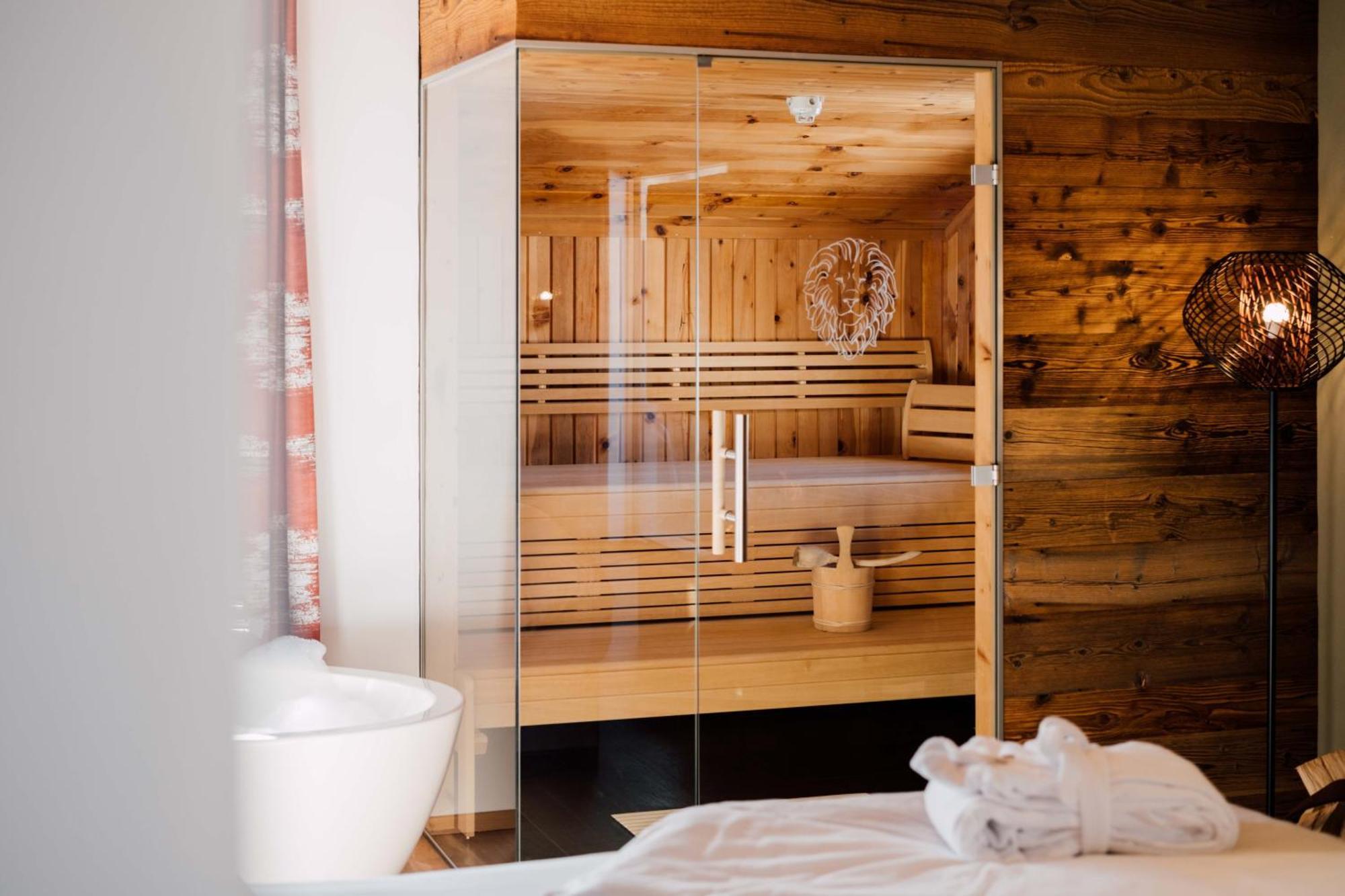 Hotel Der Löwe LEBE FREI Leogang Buitenkant foto
