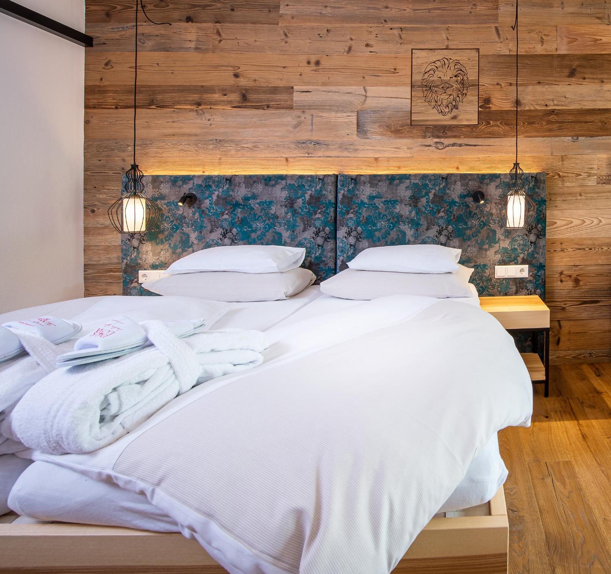 Hotel Der Löwe LEBE FREI Leogang Buitenkant foto
