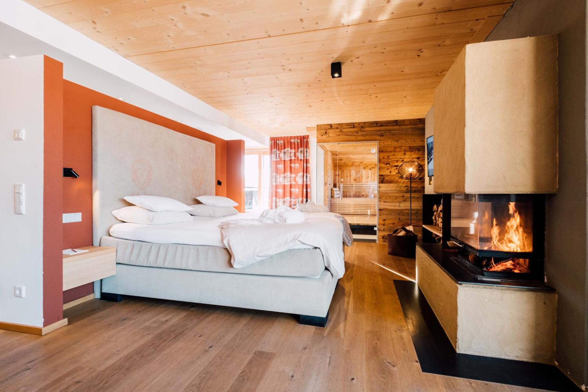 Hotel Der Löwe LEBE FREI Leogang Buitenkant foto