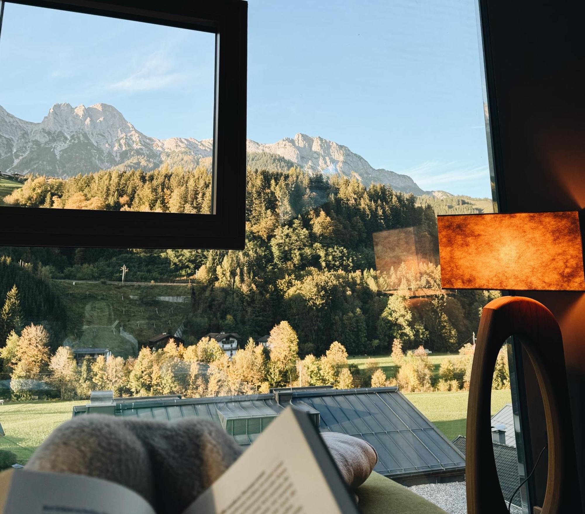 Hotel Der Löwe LEBE FREI Leogang Buitenkant foto